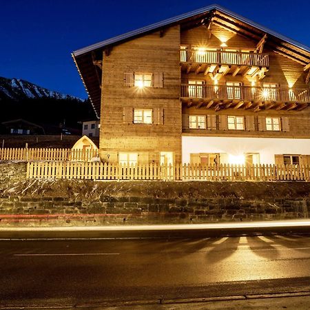 alpen select lodge Kleinwalsertal Riezlern Buitenkant foto