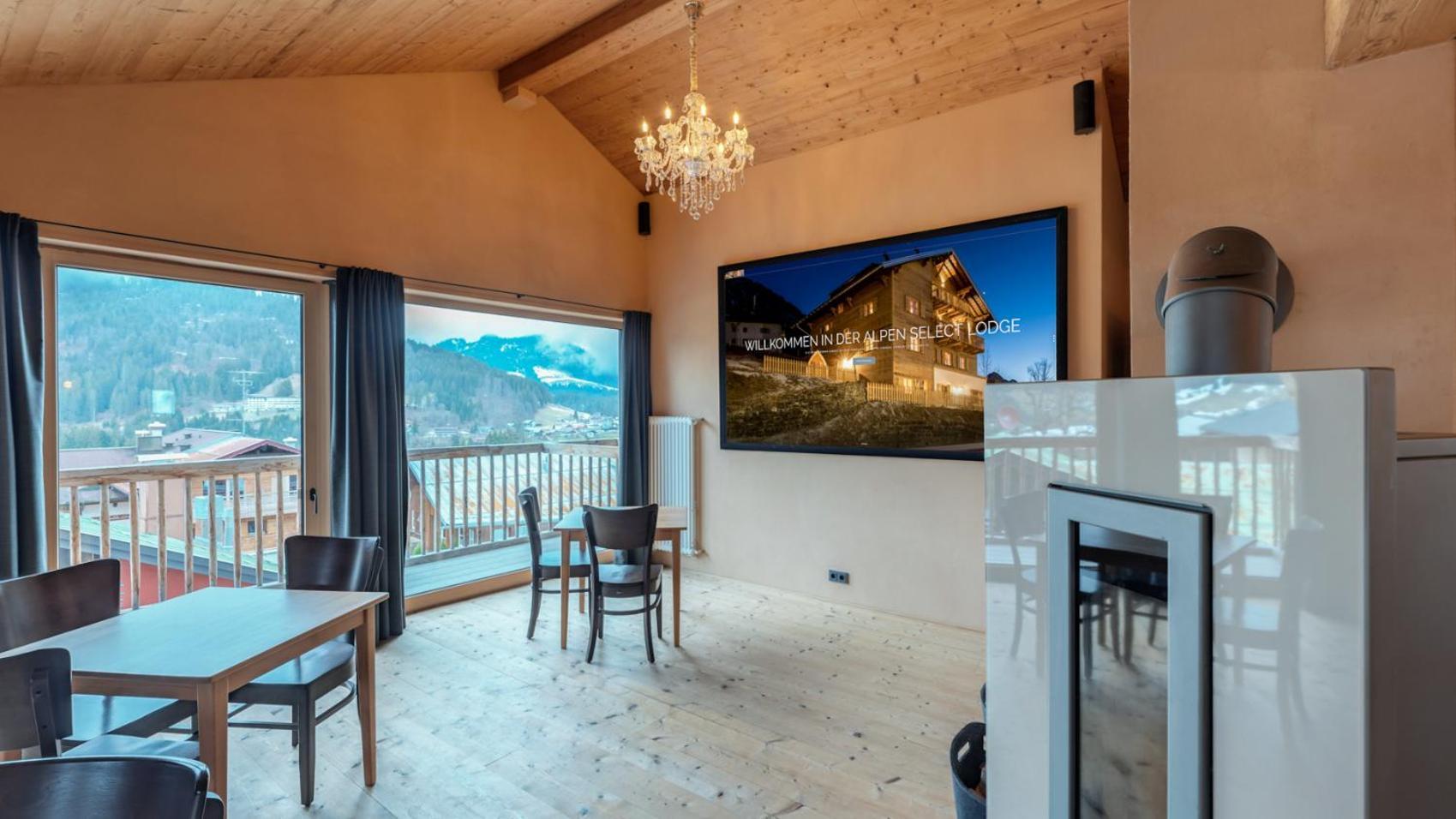 alpen select lodge Kleinwalsertal Riezlern Buitenkant foto