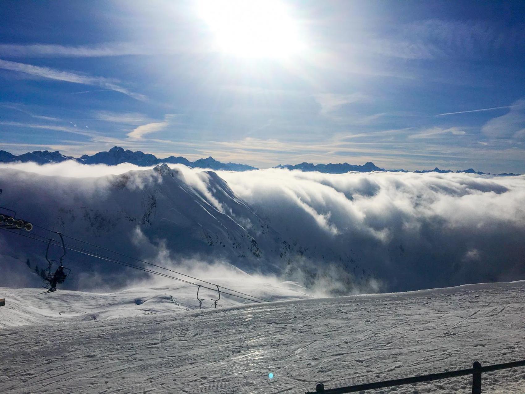 alpen select lodge Kleinwalsertal Riezlern Buitenkant foto