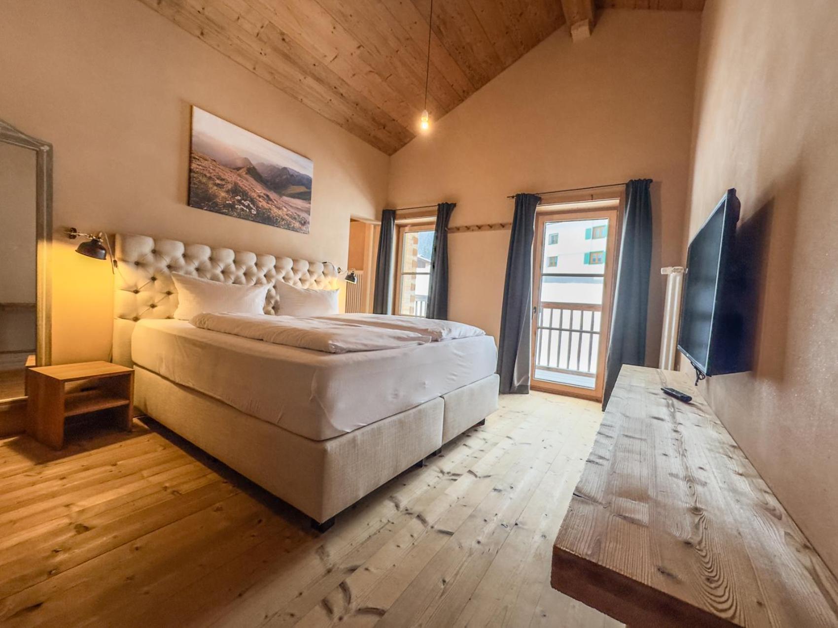 alpen select lodge Kleinwalsertal Riezlern Buitenkant foto