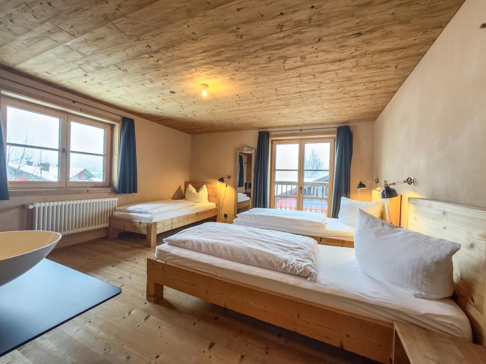 alpen select lodge Kleinwalsertal Riezlern Buitenkant foto