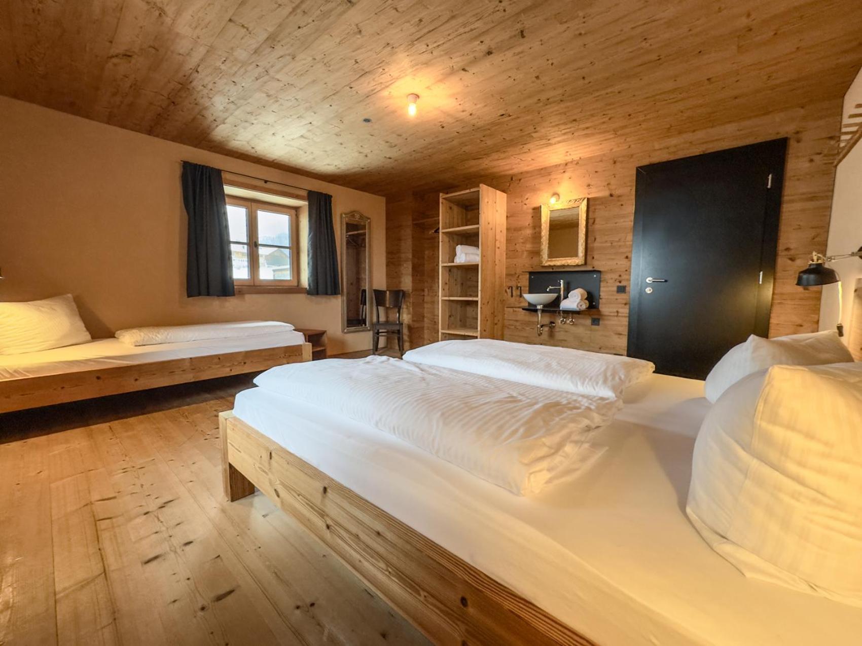 alpen select lodge Kleinwalsertal Riezlern Buitenkant foto