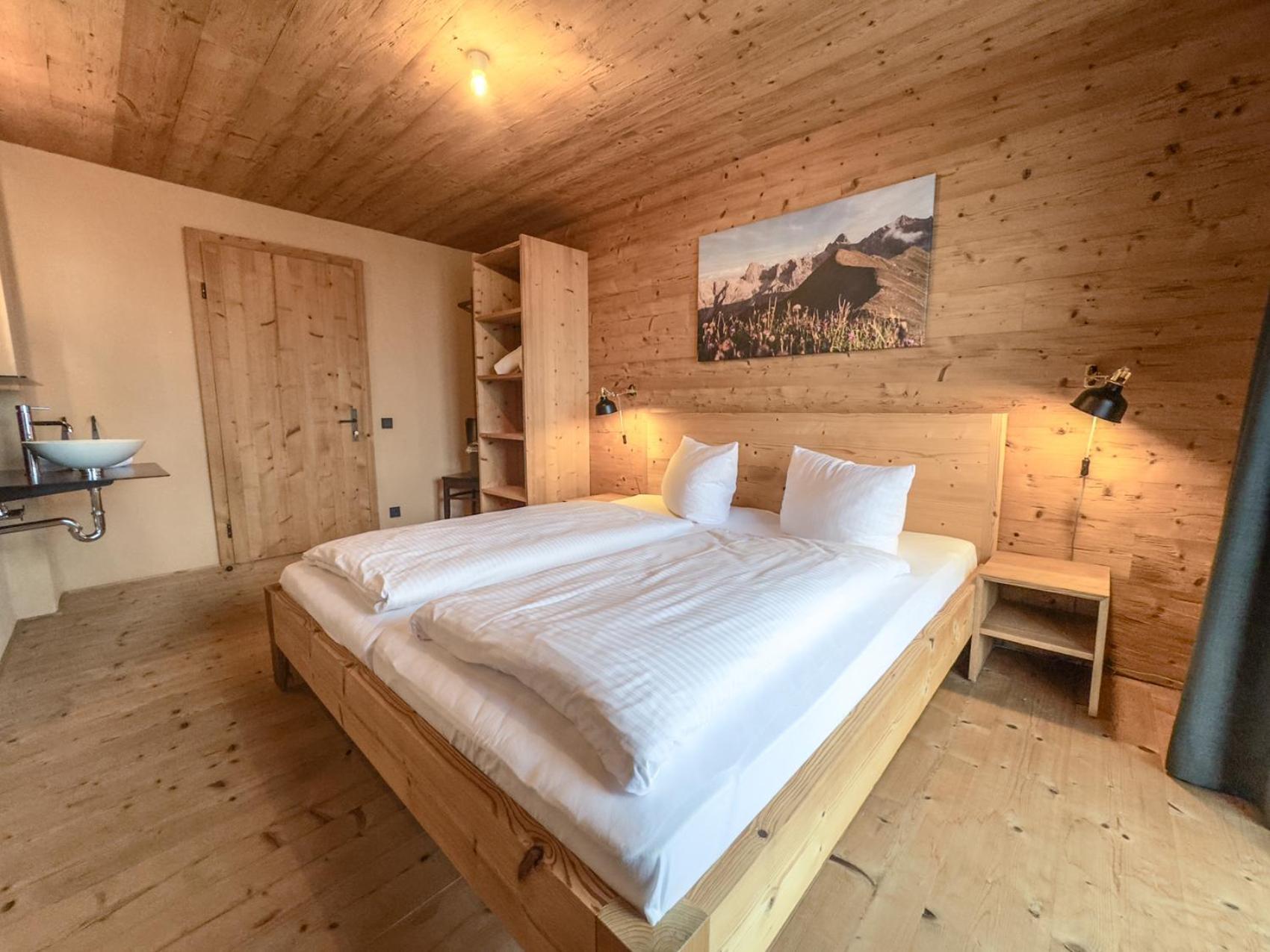 alpen select lodge Kleinwalsertal Riezlern Buitenkant foto