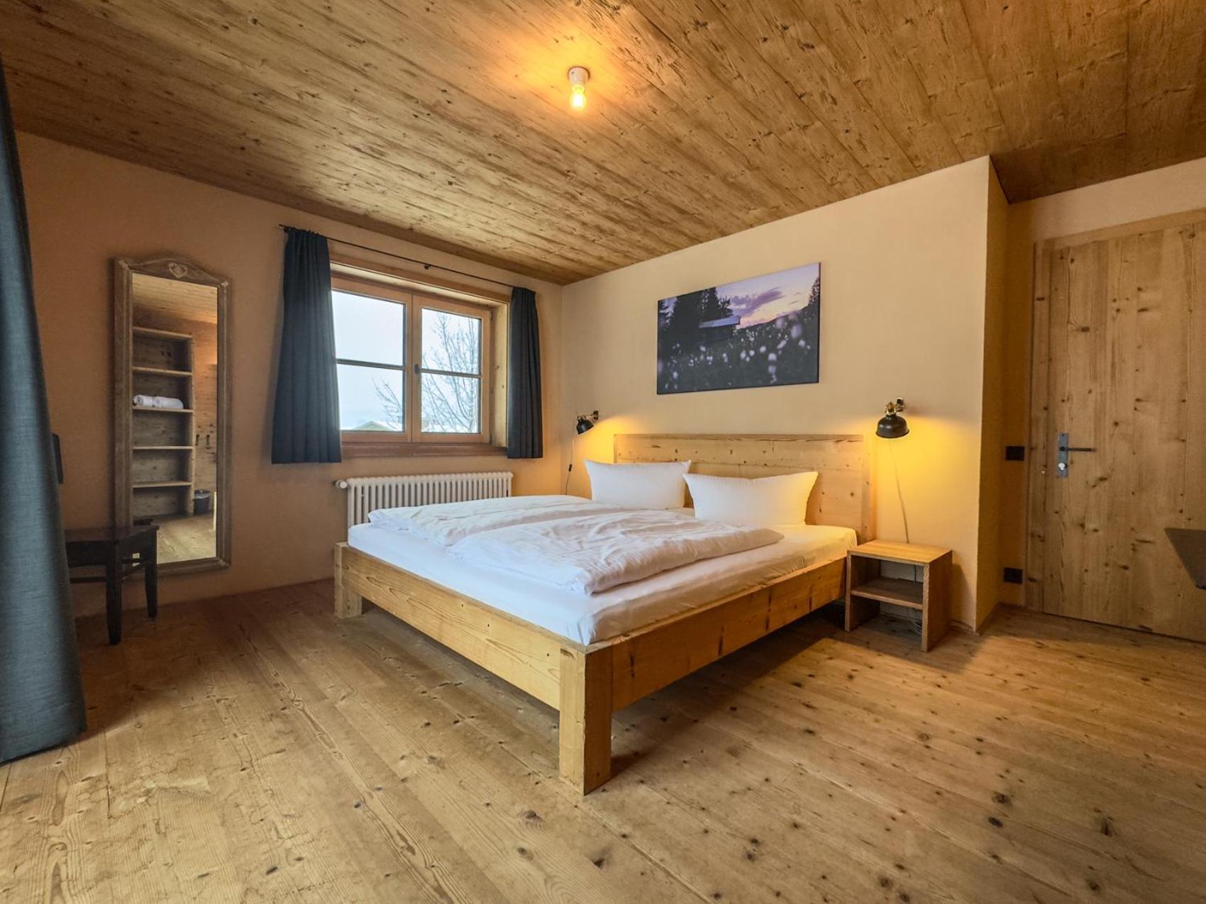 alpen select lodge Kleinwalsertal Riezlern Buitenkant foto