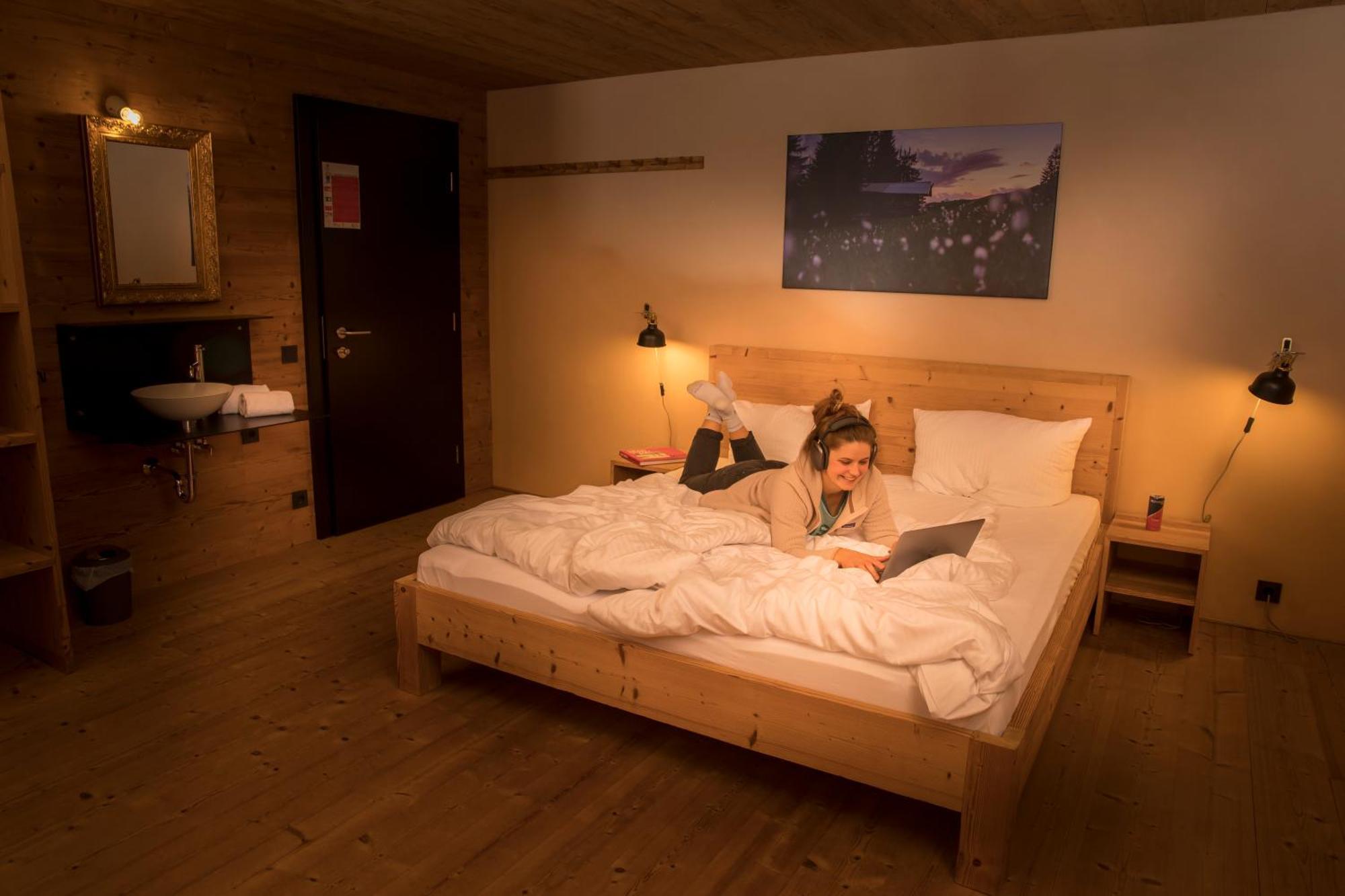 alpen select lodge Kleinwalsertal Riezlern Buitenkant foto