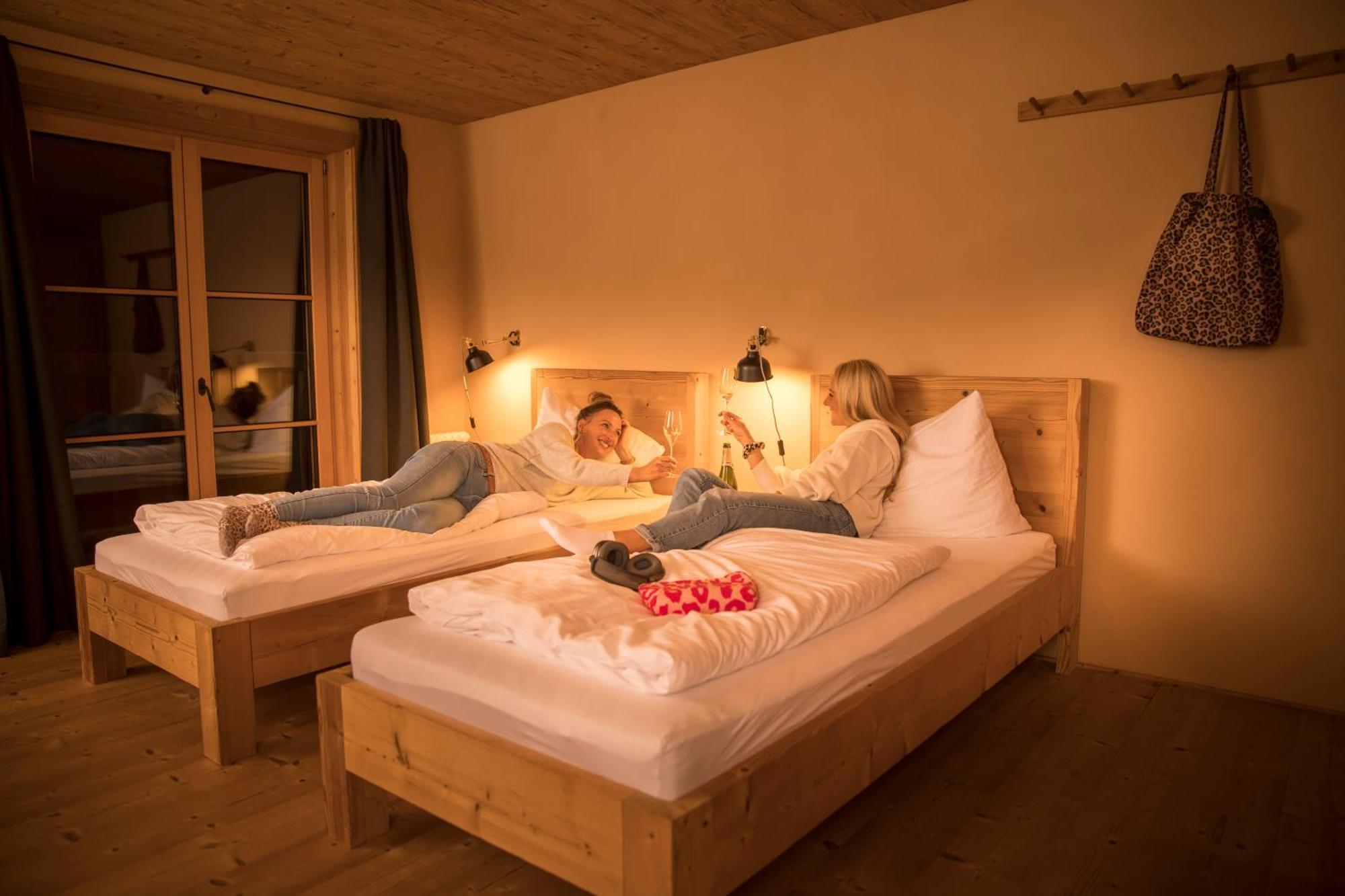 alpen select lodge Kleinwalsertal Riezlern Buitenkant foto