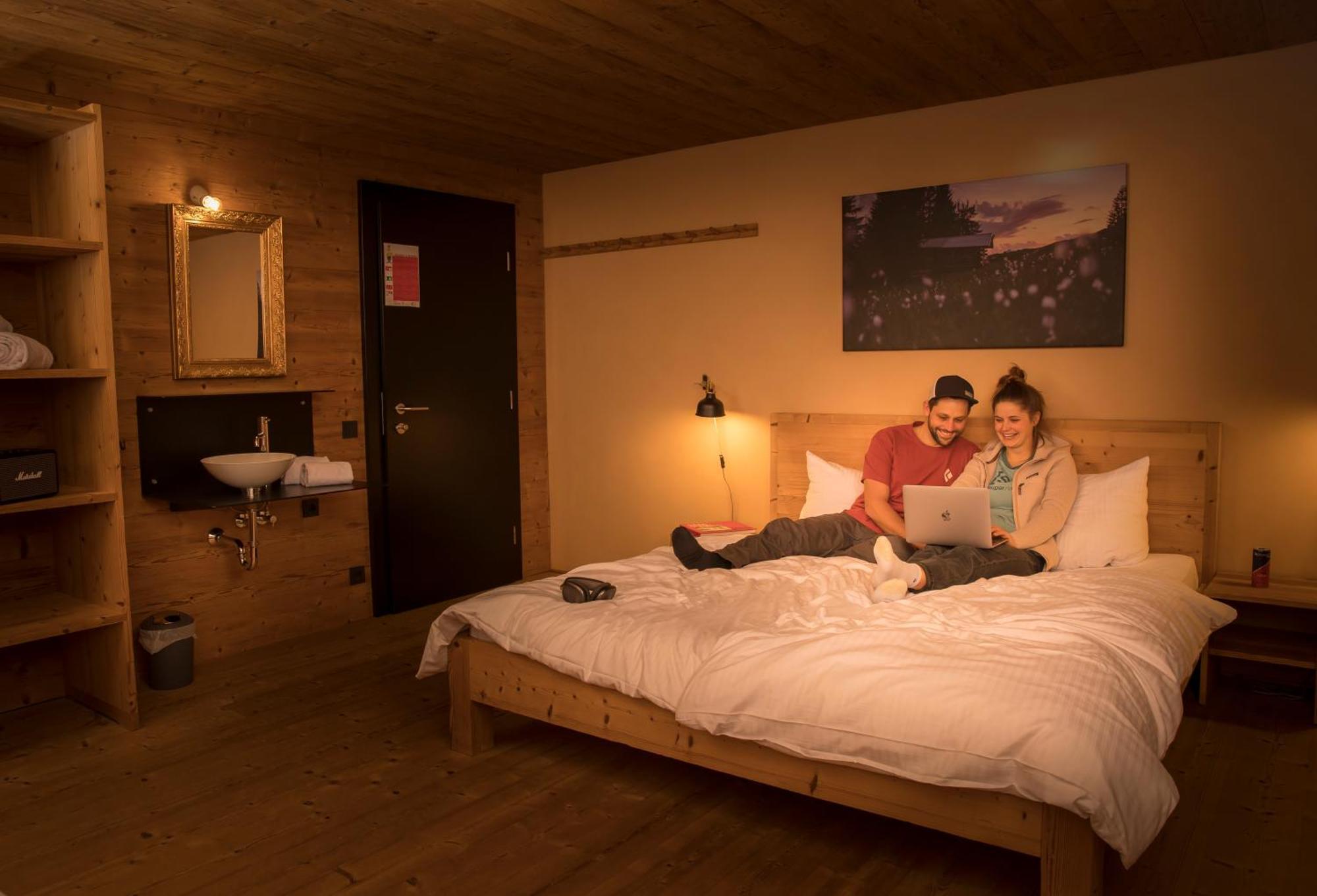 alpen select lodge Kleinwalsertal Riezlern Buitenkant foto