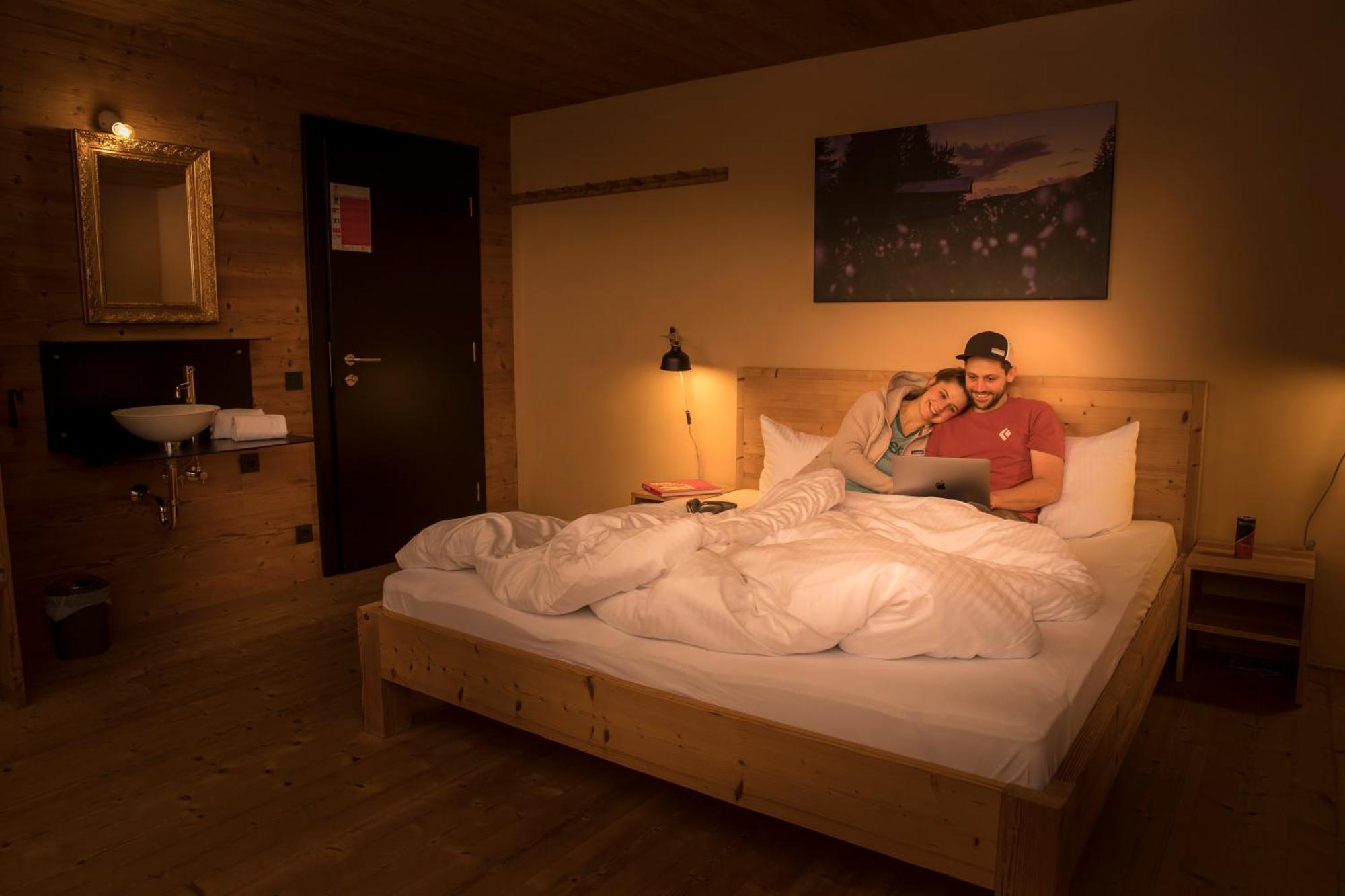 alpen select lodge Kleinwalsertal Riezlern Buitenkant foto