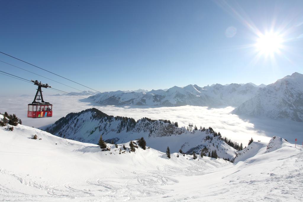 alpen select lodge Kleinwalsertal Riezlern Buitenkant foto