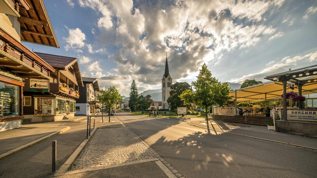 alpen select lodge Kleinwalsertal Riezlern Buitenkant foto