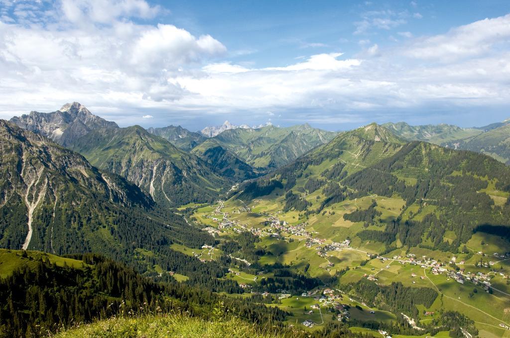 alpen select lodge Kleinwalsertal Riezlern Buitenkant foto