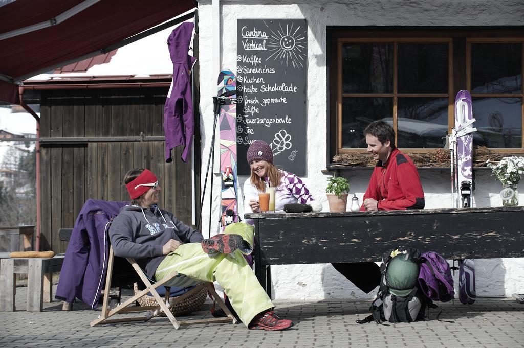 alpen select lodge Kleinwalsertal Riezlern Buitenkant foto