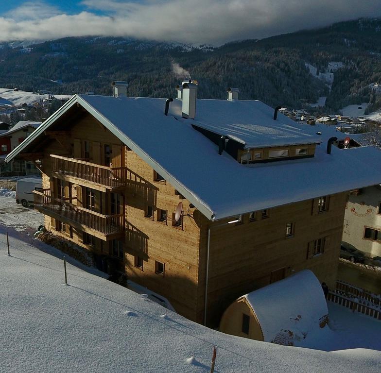 alpen select lodge Kleinwalsertal Riezlern Buitenkant foto