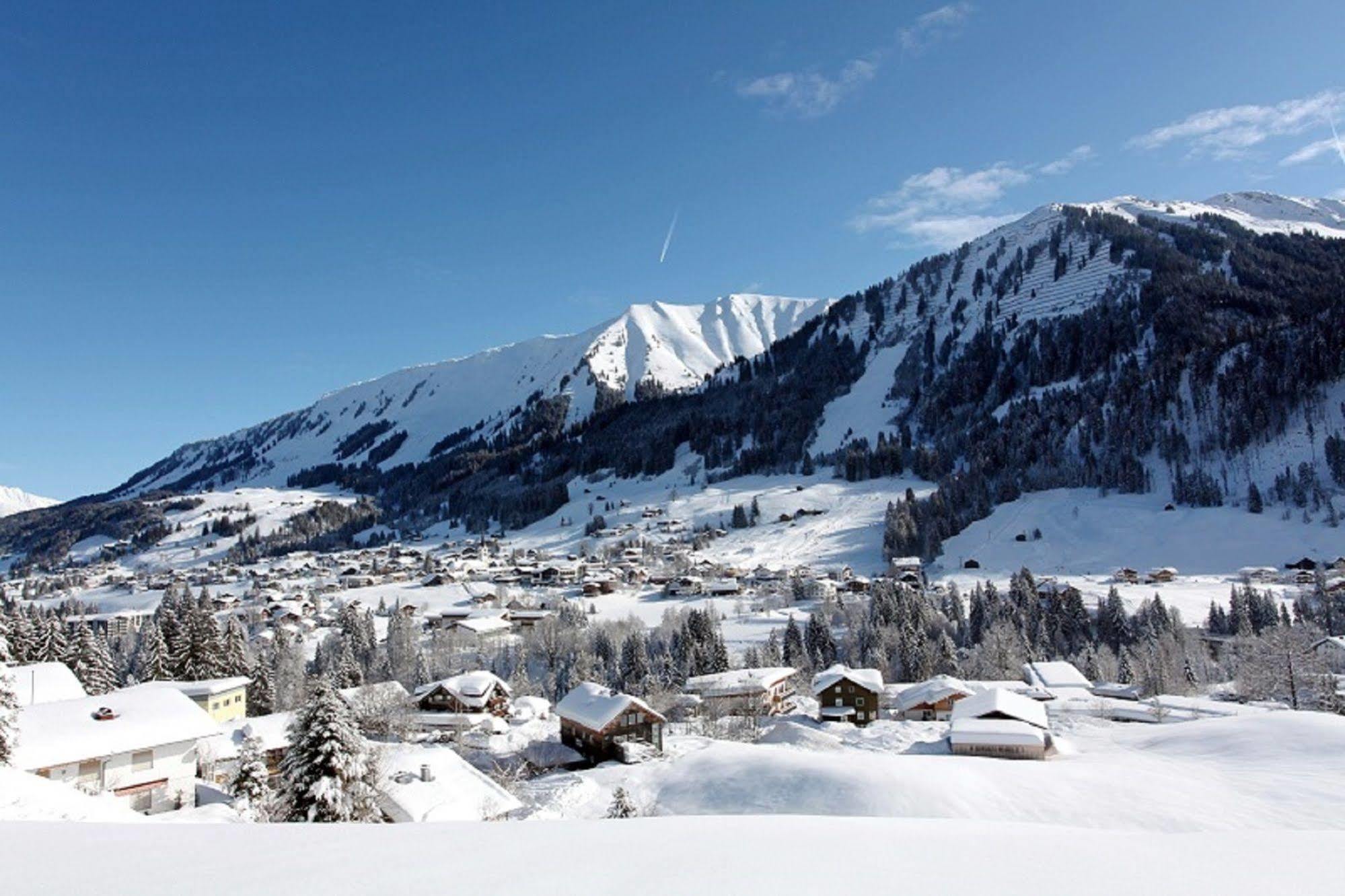 alpen select lodge Kleinwalsertal Riezlern Buitenkant foto