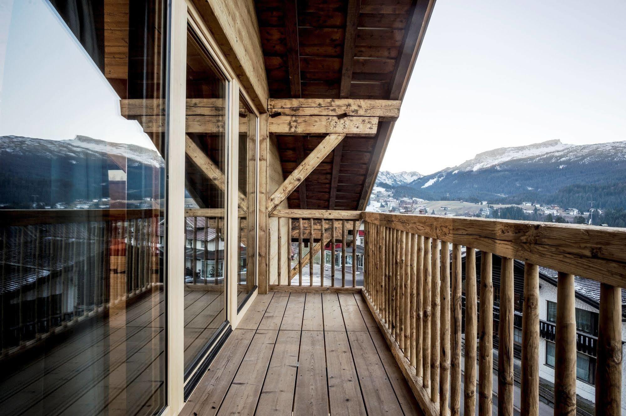 alpen select lodge Kleinwalsertal Riezlern Buitenkant foto